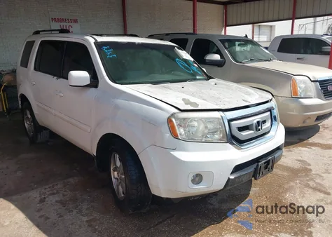 2009 Honda Pilot Ex-L from USA, damaged, VIN 5FNYF38549B012895